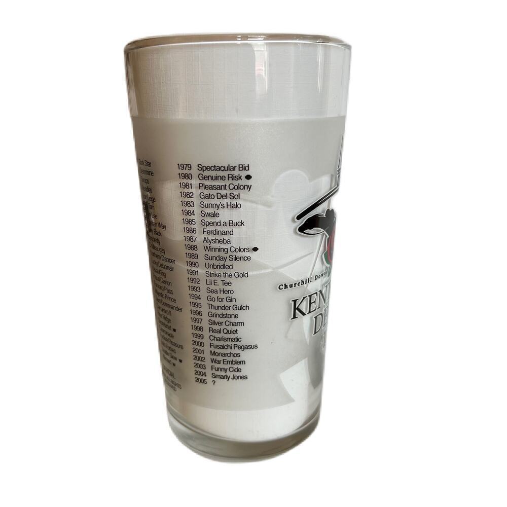 2005 "131st Kentucky Derby" Mint Julep Souvenir Collector's Glass - Picture 4 of 6